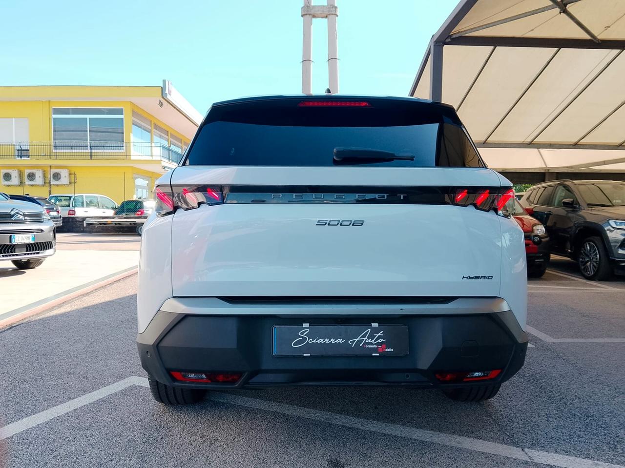 Peugeot 5008 Hybrid 145 e-DCS6 GT
