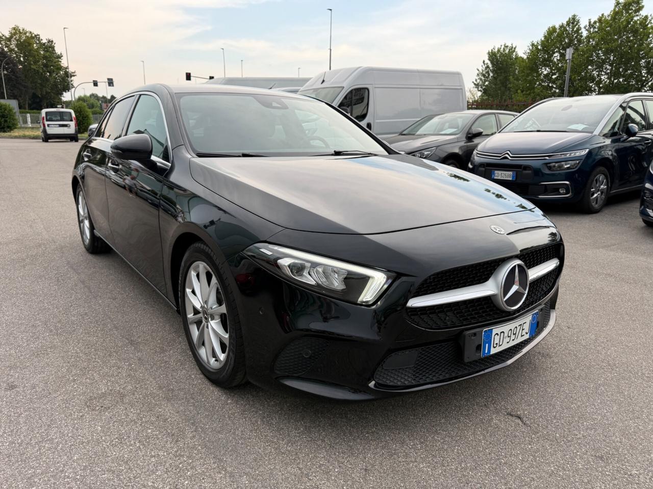 Mercedes-benz A 180 d Automatic Sport