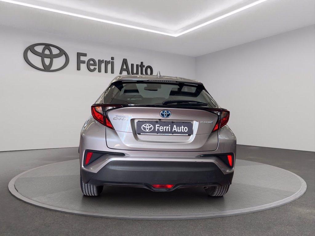 TOYOTA C-hr 1.8h business e-cvt del 2021