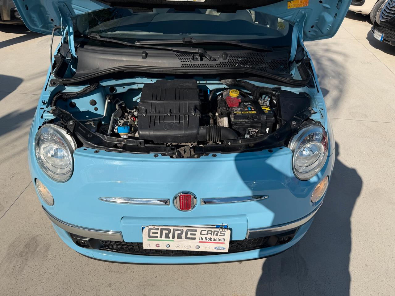 FIAT 500 VINTAGE ANNO 2015 1.2 BENZINA 69 CV
