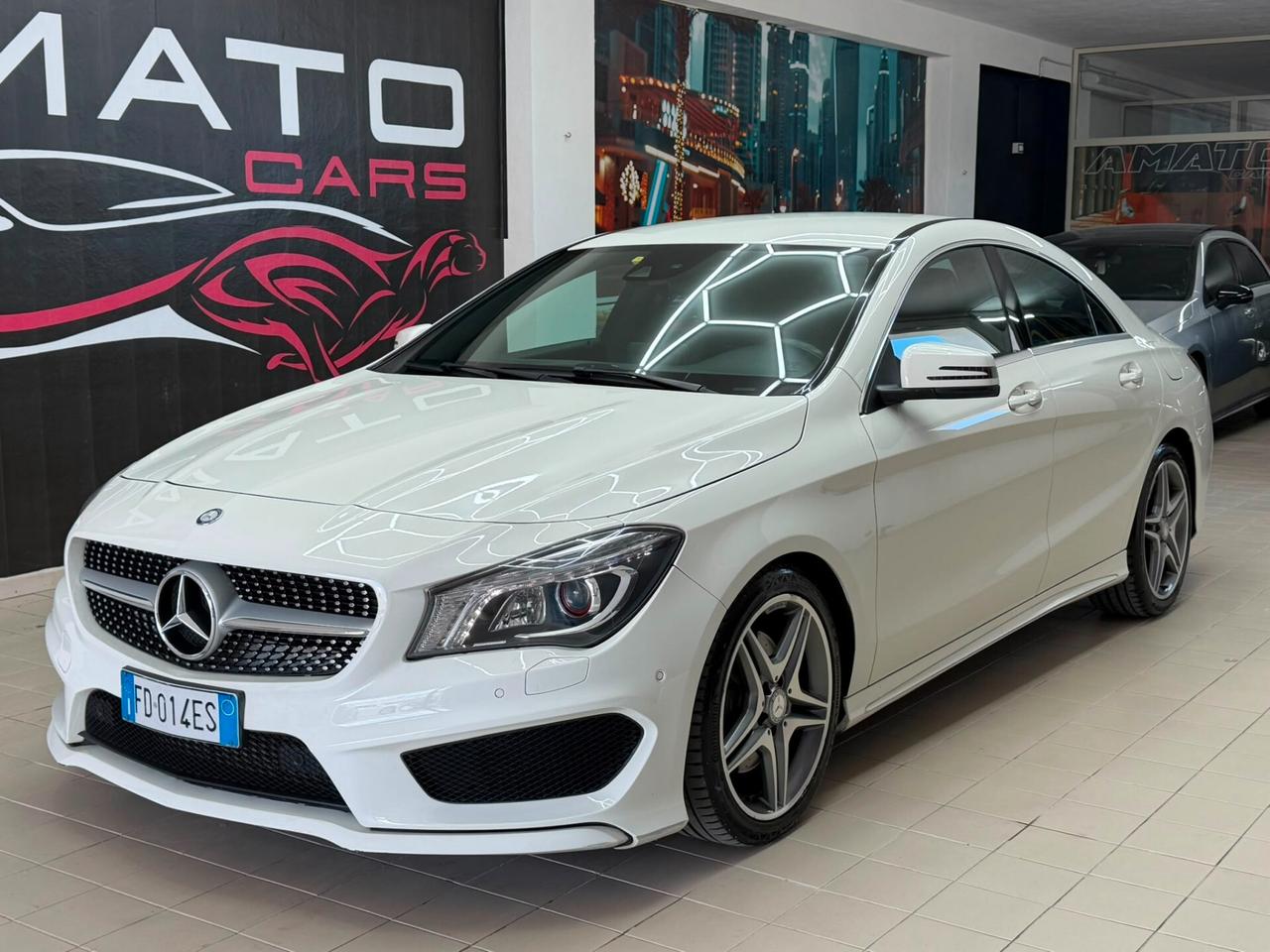 Mercedes-benz CLA 220 d Automatic Premium