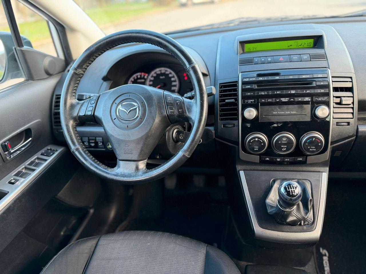 Mazda 5 BENZINA + GPL 7 POSTI