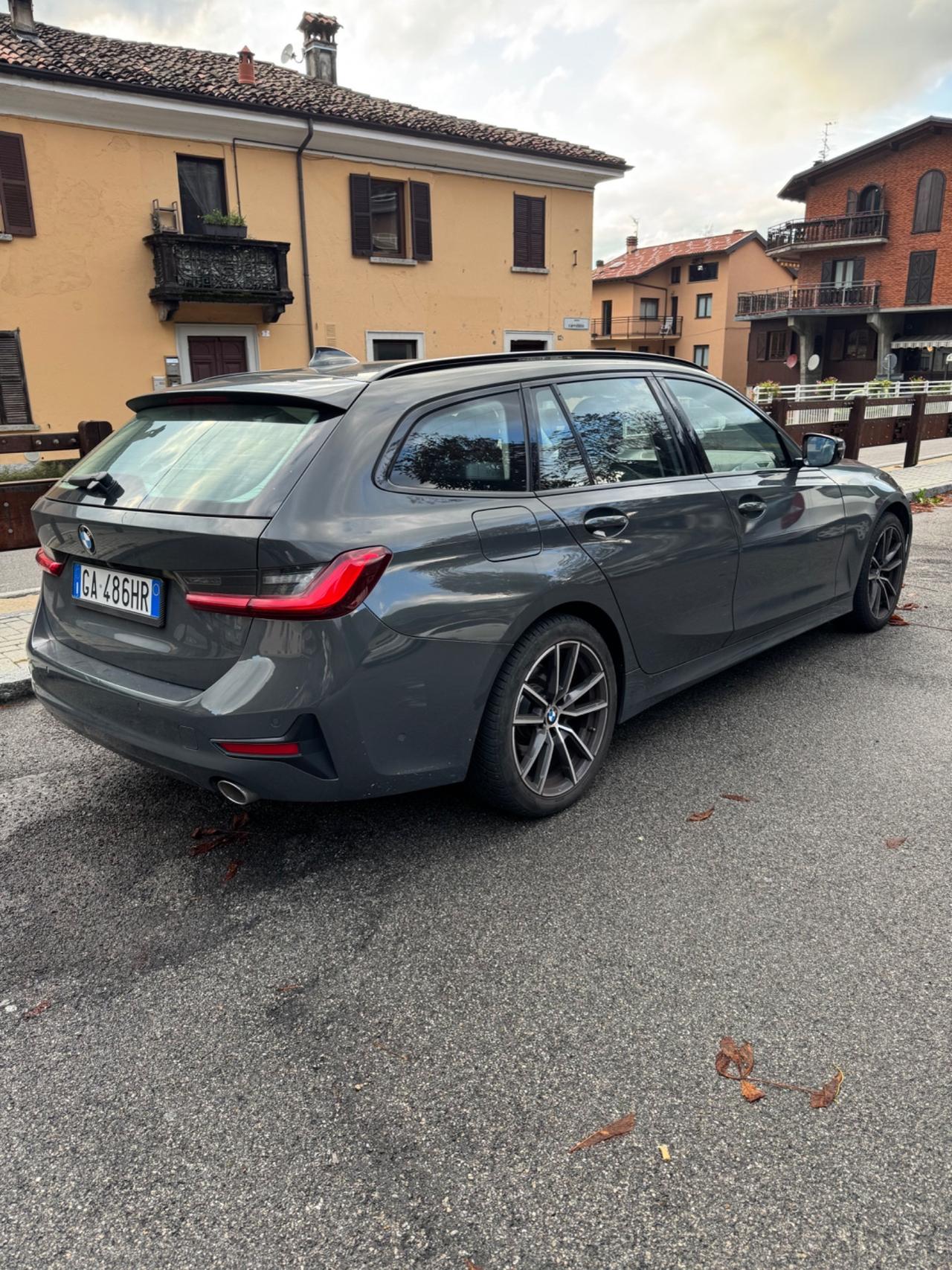 Bmw 318 320d Msport