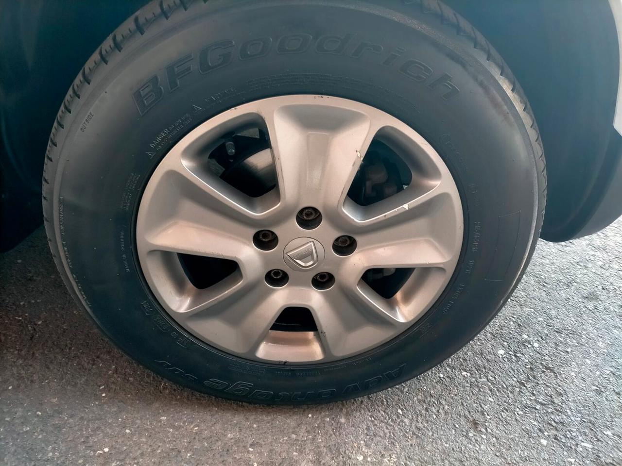 Dacia Duster 1.5 dCi 110CV 4x2 Lauréate