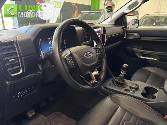 FORD Ranger 2.0 ECOBLUE DC Limited 5 posti