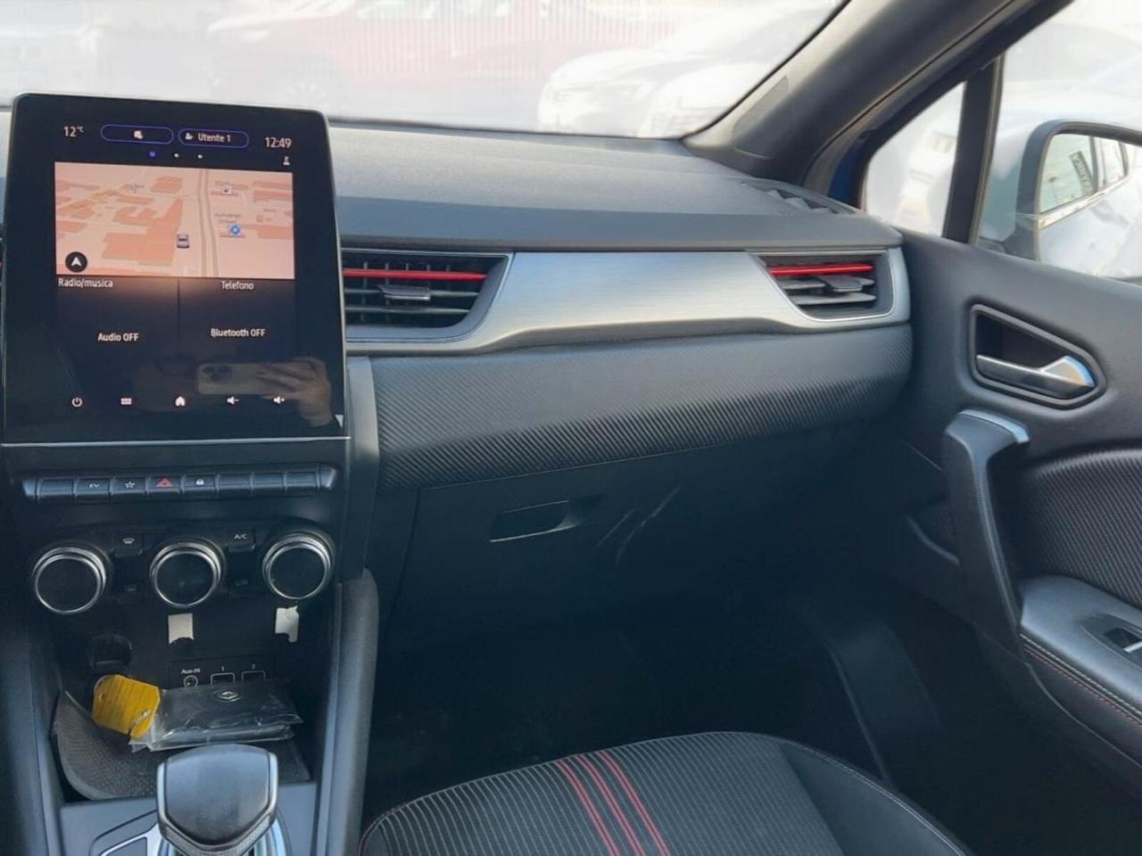 Renault Captur Full Hybrid E-Tech 145 CV RS Line