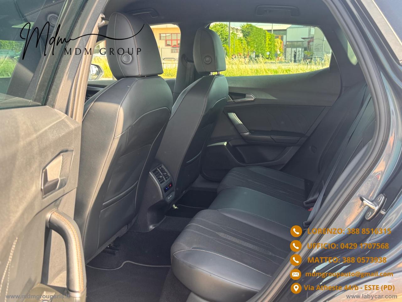 CUPRA Formentor 1.4 e-Hybrid DSG 204CV OK NEOPATENTATI