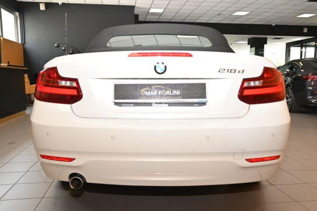 BMW 218 d CABRIO LUXURY 6M NAVI XENO 17"PDCTEL CRUISE FULL