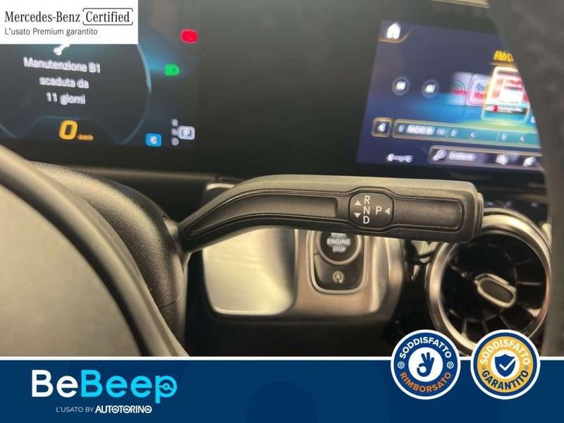 Mercedes-Benz Classe GLB GLB 180 D BUSINESS EXTRA AUTO