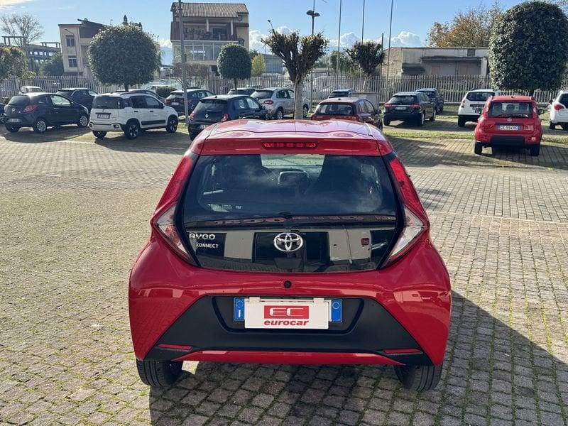 Toyota Aygo Aygo Connect 1.0 VVT-i 72CV 5 porte x-business light