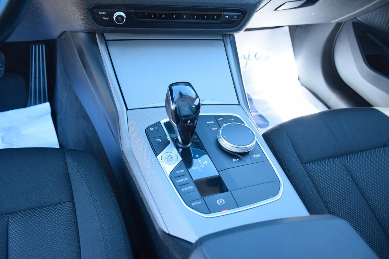 Bmw 318 318d SW MILD HYBRID AUTOMATICA FULL OPT. KM REALI