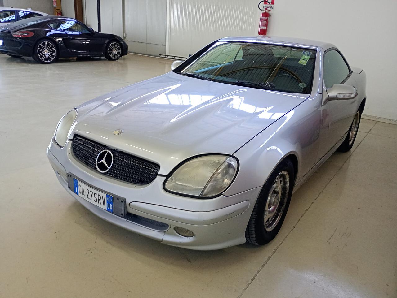 Mercedes-benz SLK 200 cat Kompressor Evo