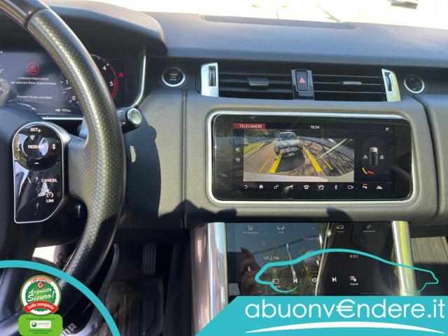 LAND ROVER Range Rover Sport 3.0 SDV6 249 CV HSE Dynamic Tagl.UFFICIALE