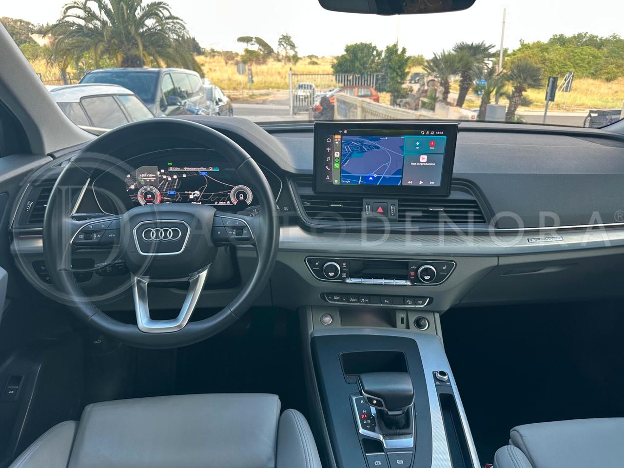 Audi Q5 40 TDI 204 CV quattro S tronic line#AUTO#LED#TETTO#CARPLAY#CAM