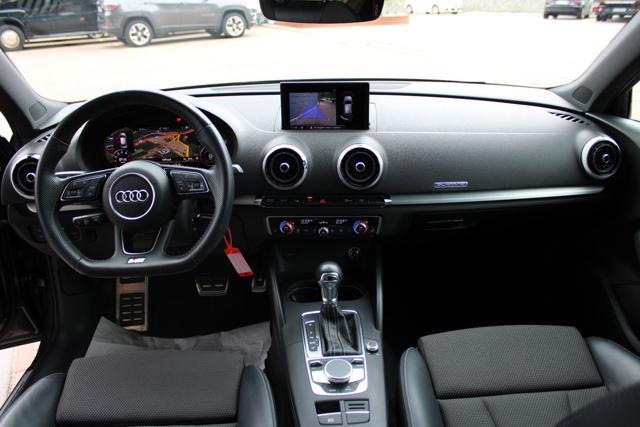 AUDI A3 SPB 2.0TFSI quattro S-tronic S-line-TETTO-GANCIO