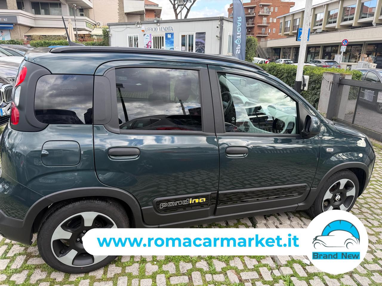 Fiat Pandina Cross 1.0 firefly hybrid s&s 70cv 5p.ti KMCERTIFICAT