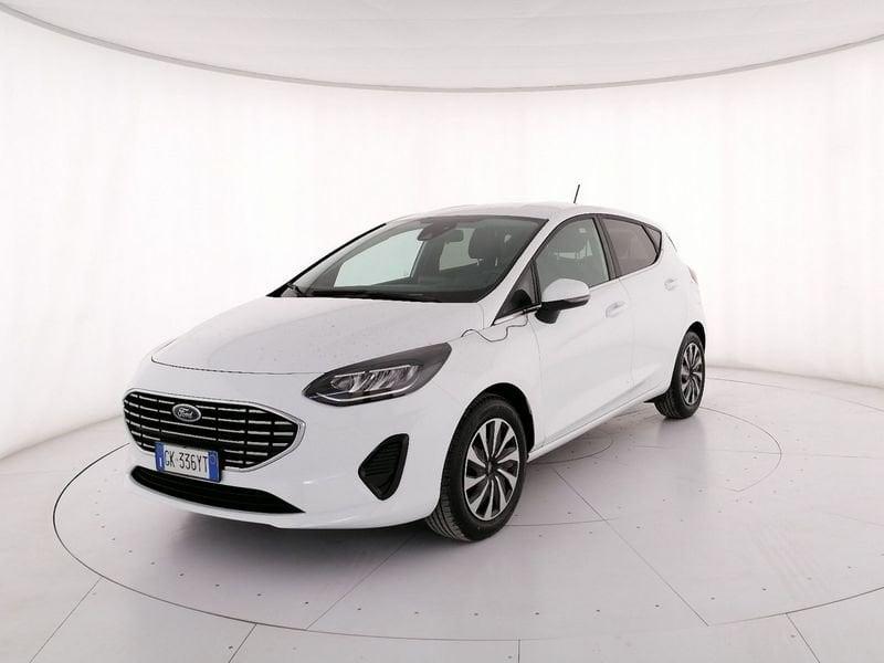 Ford Fiesta 5p 1.1 Titanium Gpl 75cv