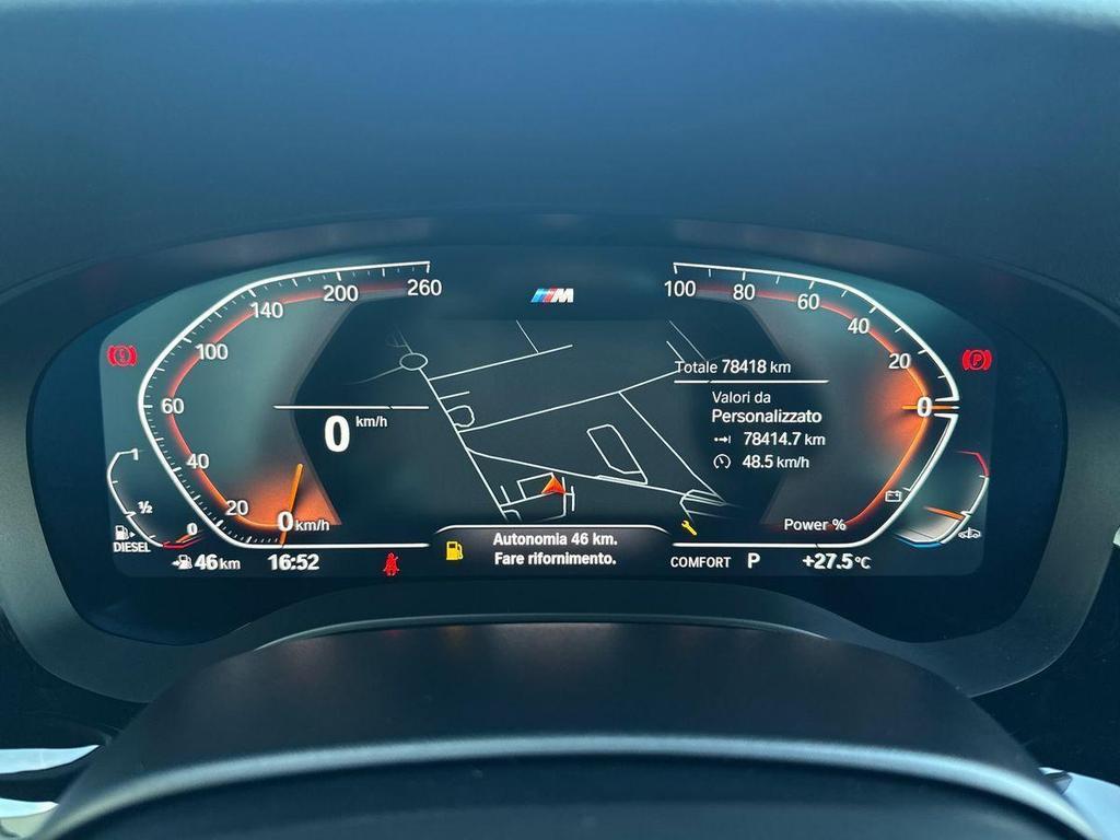 BMW Serie 5 Touring 530 d Mild Hybrid 48V Msport xDrive Steptronic