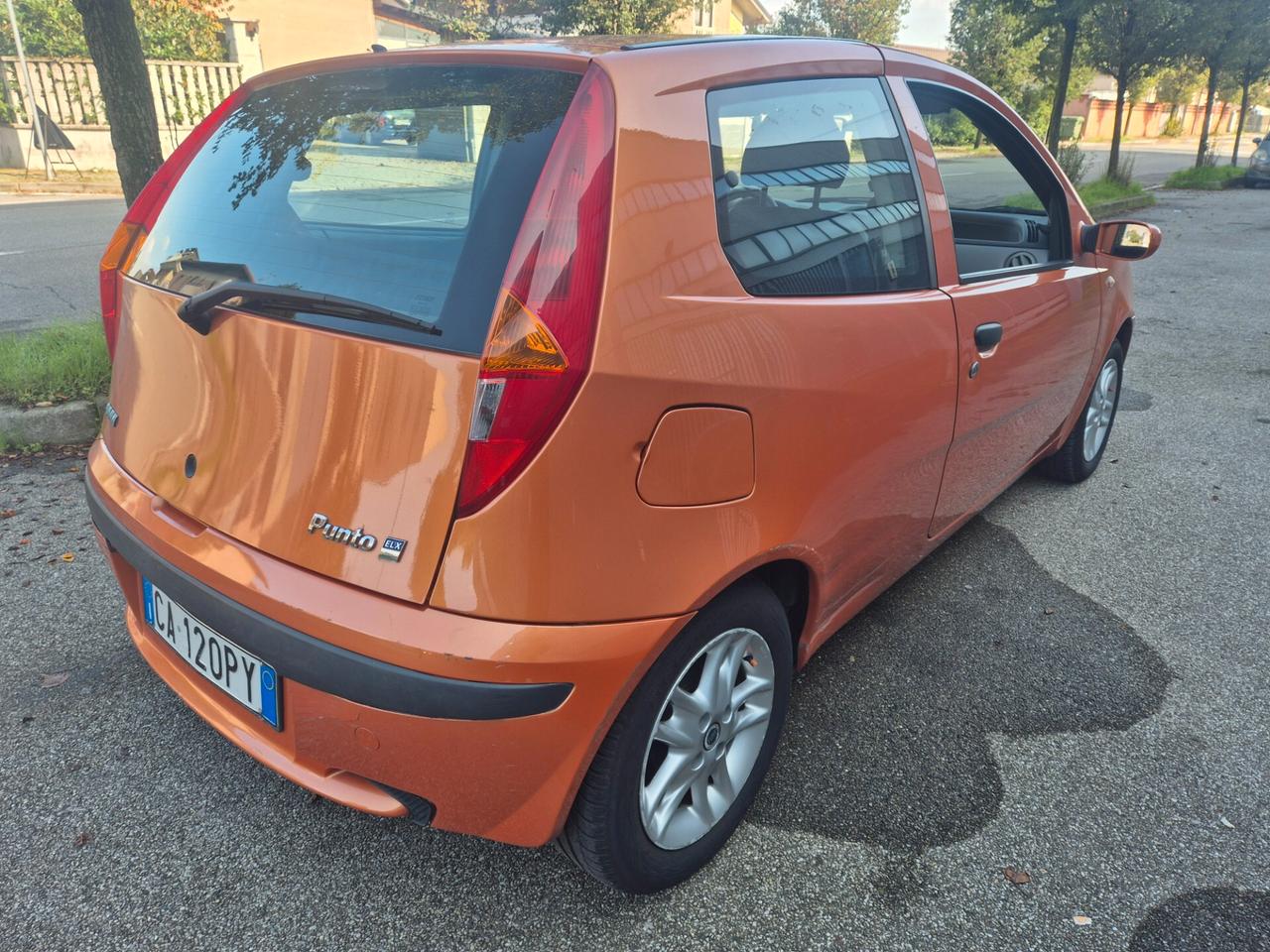 Fiat Punto 1.2 Benzina GPL NEOPATENTATO