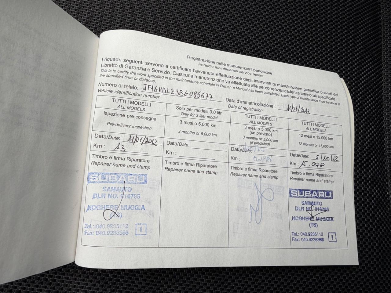 Subaru Impreza 2.0D Sport Dynamic