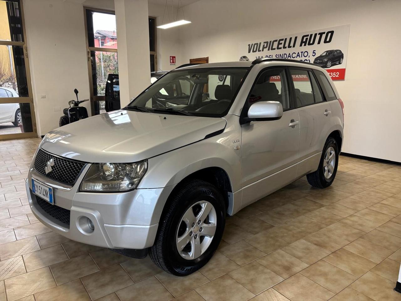 SUZUKI GRAN VITARA ANNO 2006 DS 1.9 4X4 KM 197 MILA
