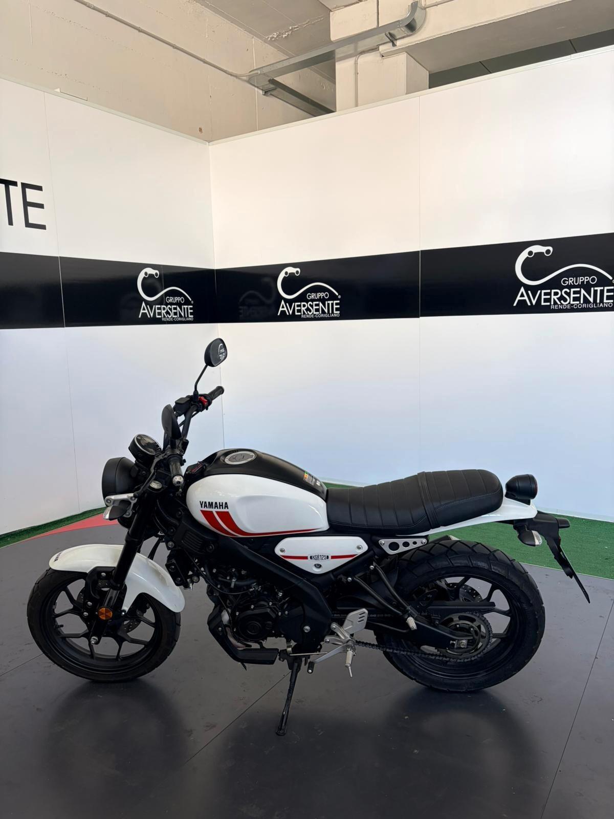 Yamaha XSR 125