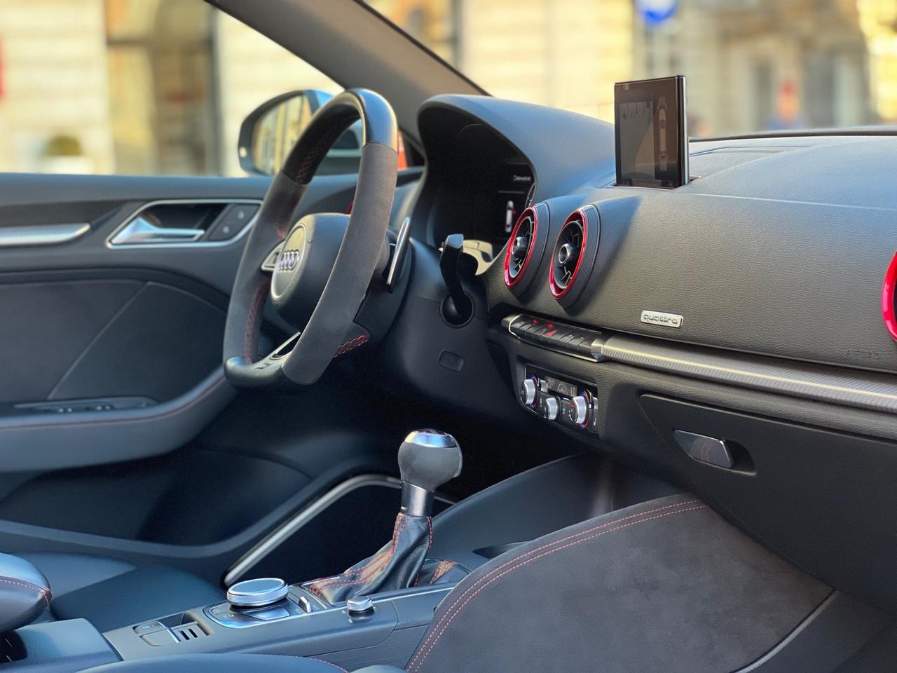 AUDI RS3 2.5 TFSI 400 Cv QUATTRO S TRONIC TETTO B&O FULL