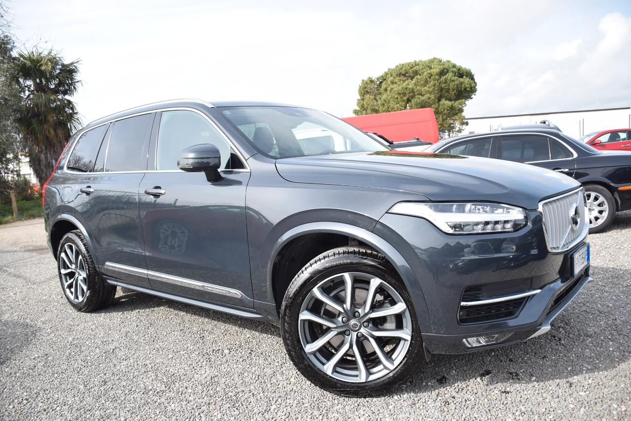 Volvo XC 90 XC90 7 POSTI 4X4 IVA DETR. 2.0 D5 AUTOM. Inscription