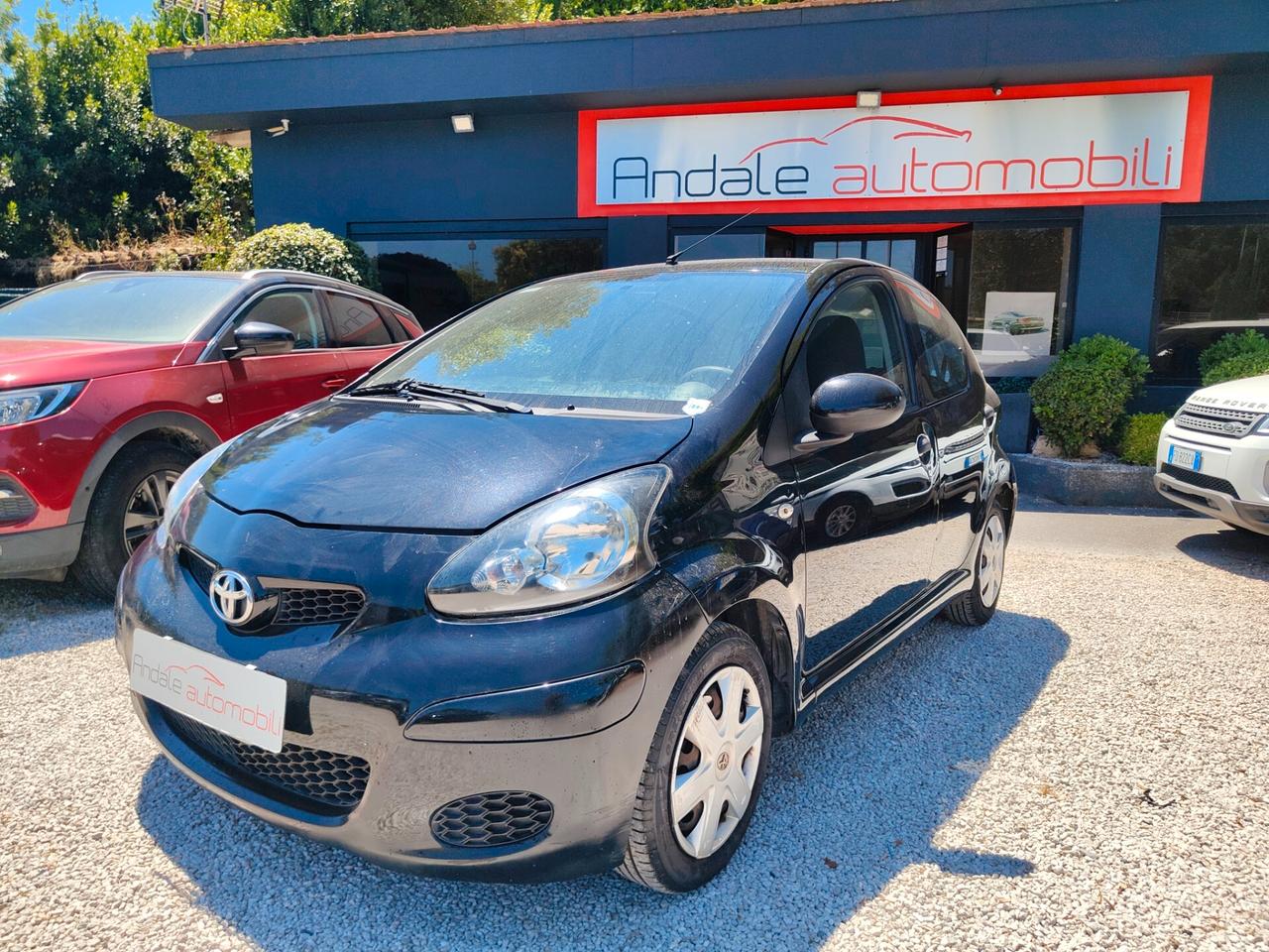 Toyota Aygo 1.0 5 PORTE SOLO 100000KM UNIPRO