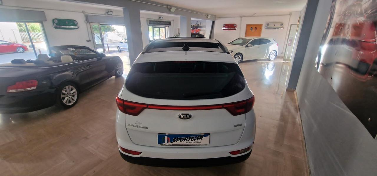 SPORTAGE 1.7 116 CVI GT LINE FULL TETTO