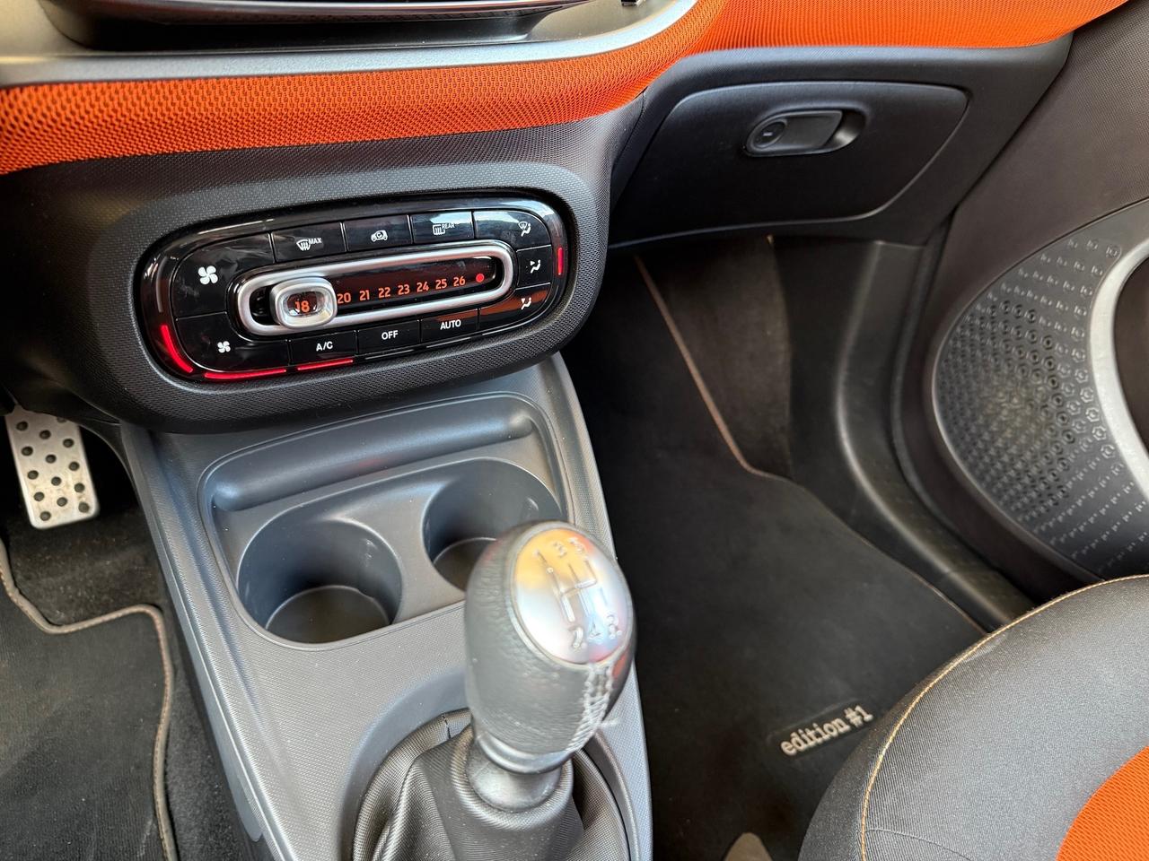 Smart ForFour 90 0.9 Turbo EDITION ONE JBL
