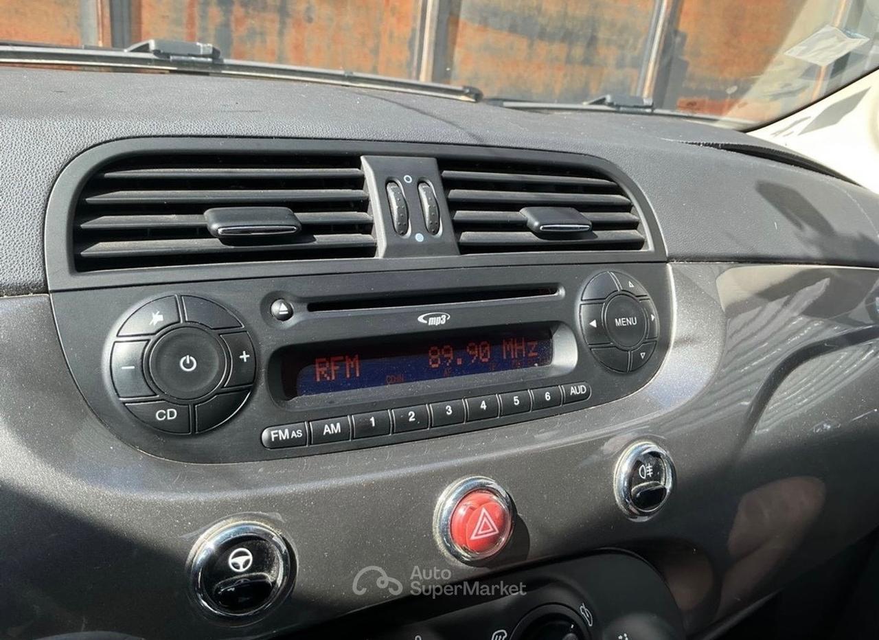 Fiat 500 1.2 Cabrio Cambio Automatico