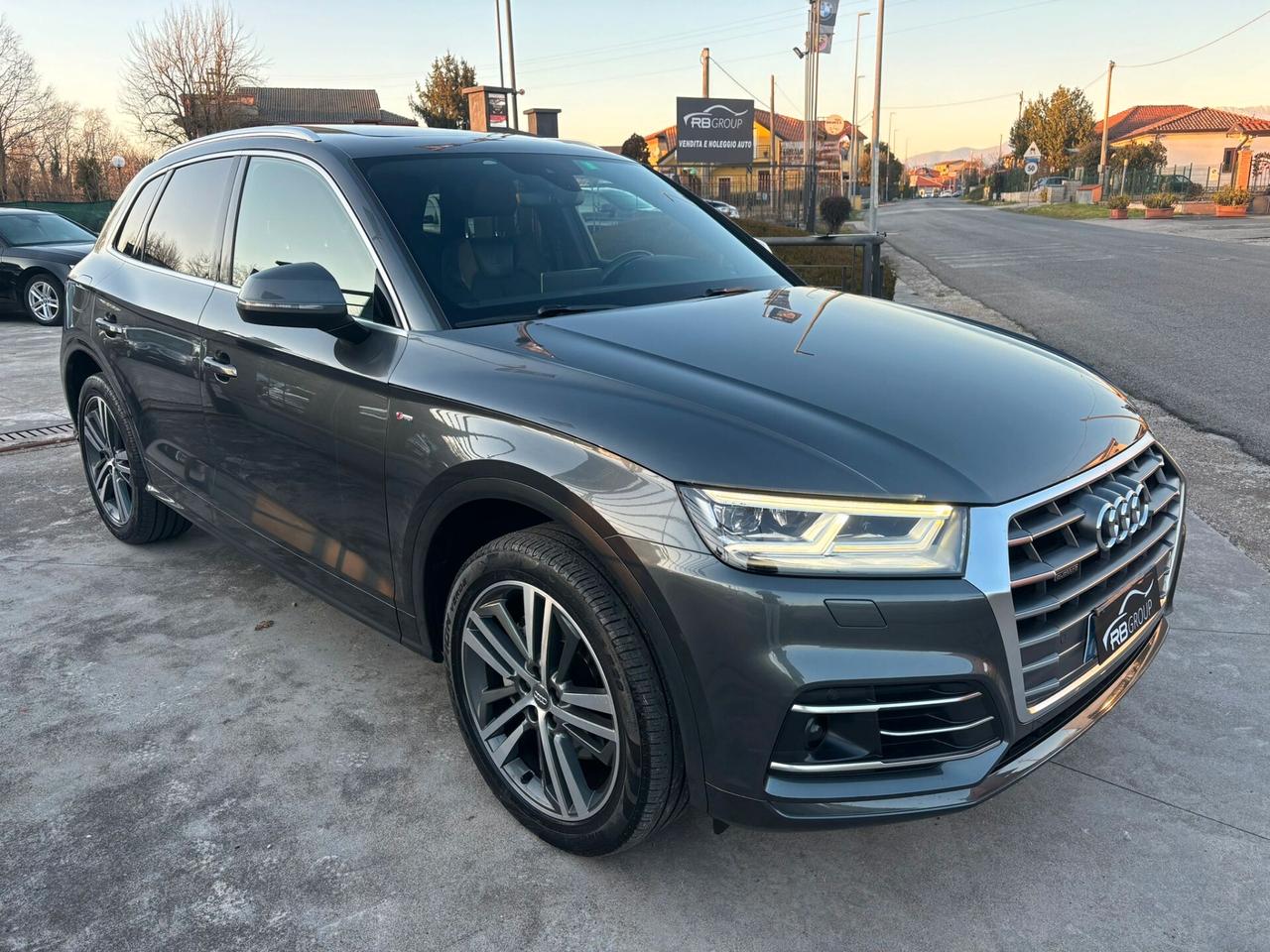 Audi Q5 50 TDI quattro tiptronic S line plus