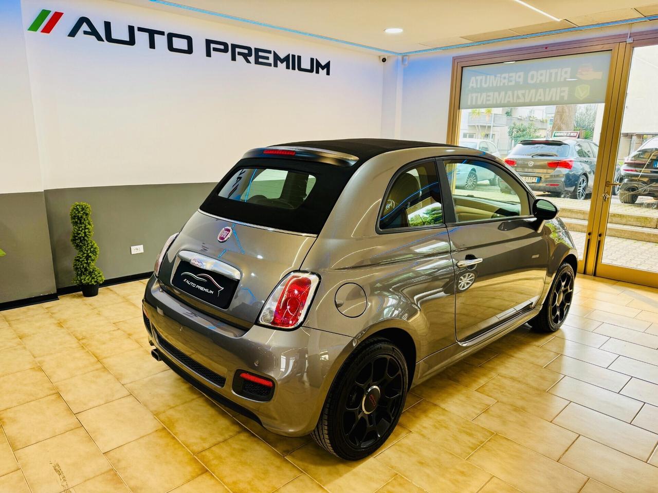 500C 1.2 Sport Cabrio S 69Cv Euro6