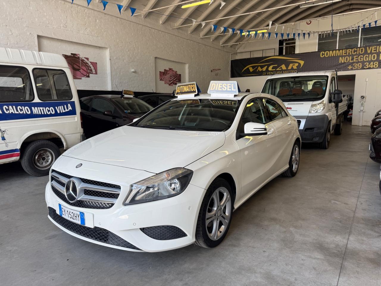 Mercedes-benz A 180 CDI Automatic Dark Night Edition