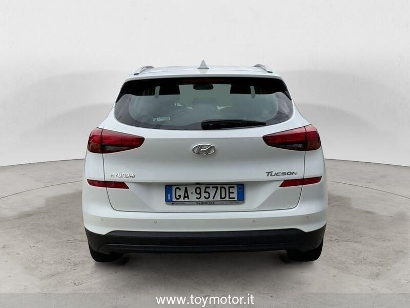 Hyundai Tucson 2ª serie 1.6 CRDi XTech