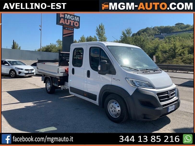Fiat Ducato 2.3 mjt Cabinato Maxi GRU FASSI 26AFS