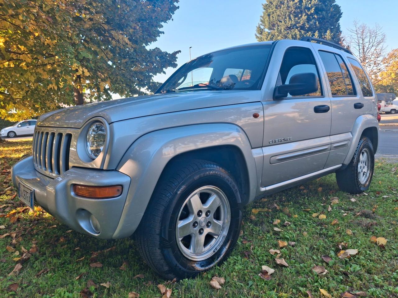JEEP Cherokee 2.5 CRD Limited-129mila CHILOMETRI-PELLE-PERFETTA-
