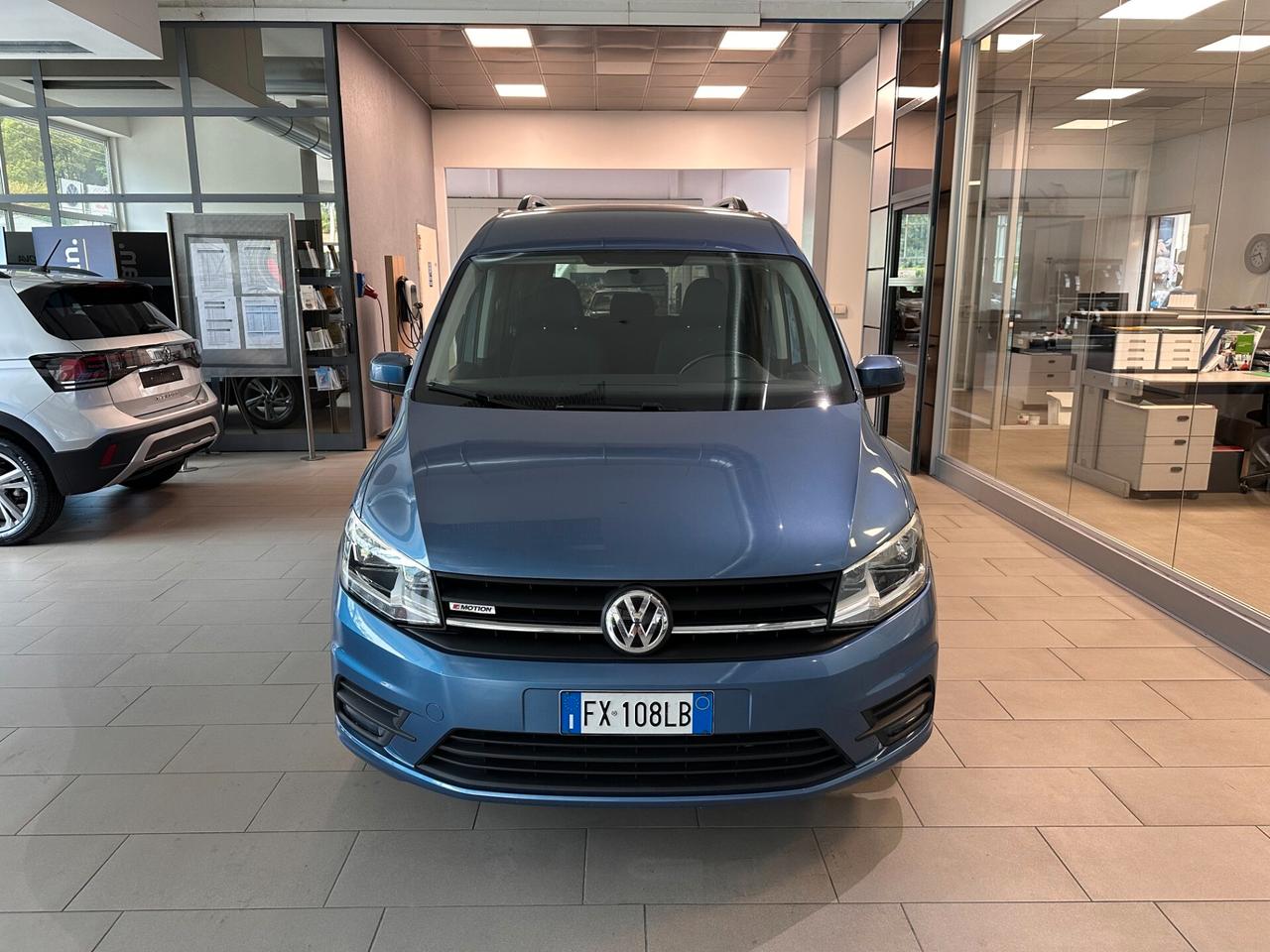 Volkswagen Caddy 2.0 TDI 122 CV 4MOTION Highline