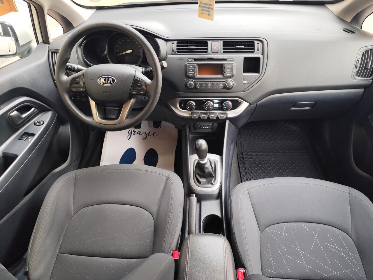 Kia Rio 1.1 CRDi 75CV DIESEL PERFETTA