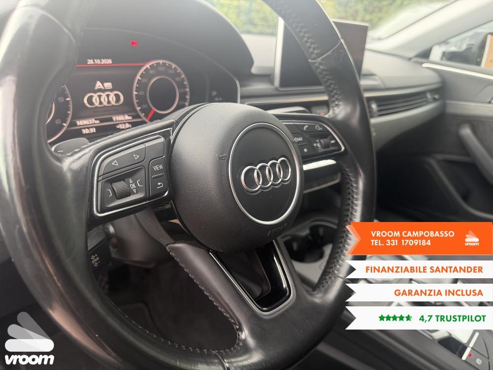 AUDI A5 Coupè 2.0 TDI 190 CV S tronic S line