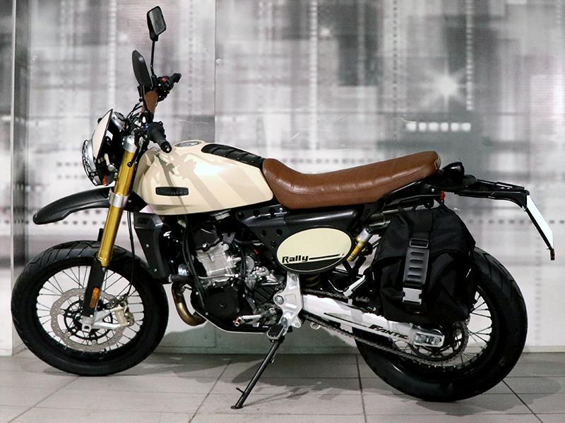 Fantic Motor Caballero Rally 500