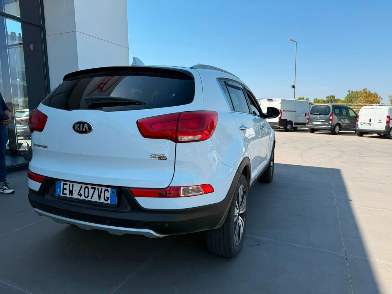 Kia Sportage 2.0 CRDI VGT 184CV AWD R Rebel