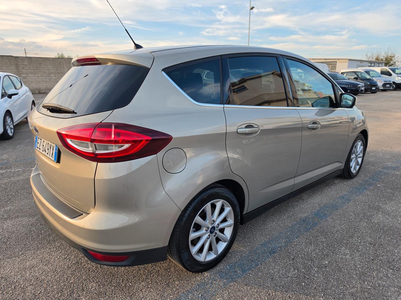 Ford C-Max 1.5 TDCi 95CV Titanium