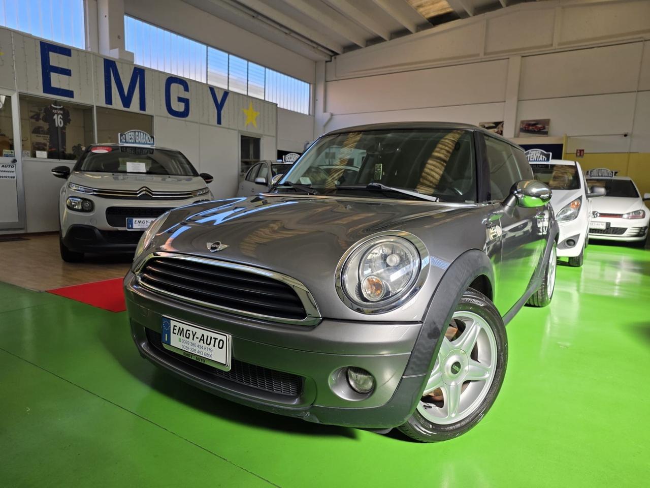 Mini 1.4 b.16V Ray Euro 4, Neopatentati