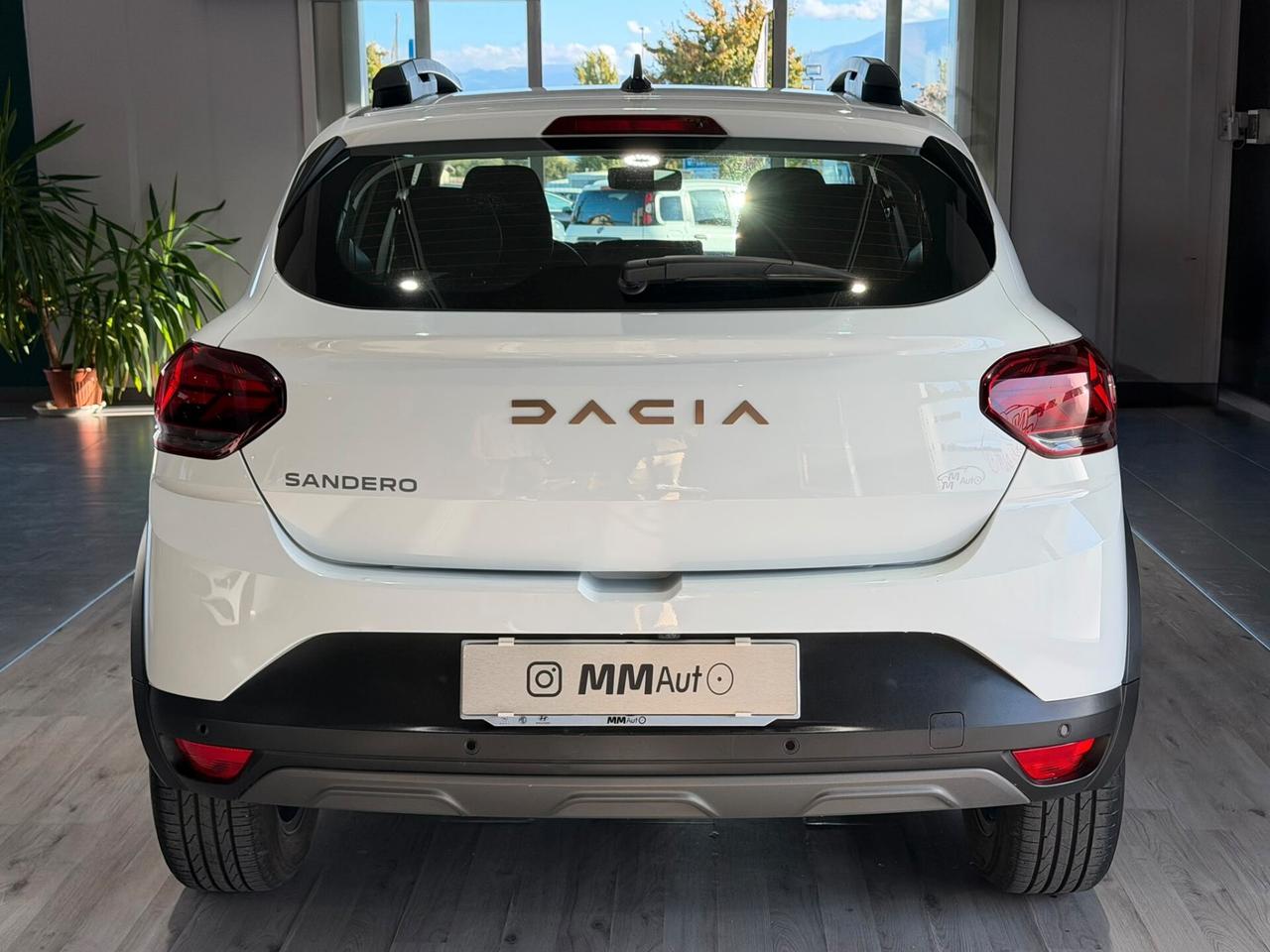 Dacia Sandero Stepway 1.0 TCe Eco-G Extreme
