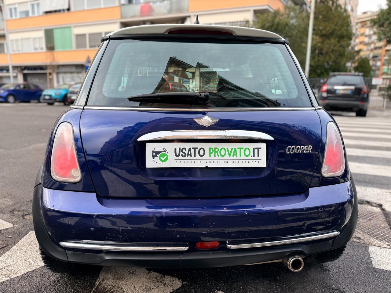 Mini Cooper 1.6 120cv FRIZIONE NUOVA + Tagliando