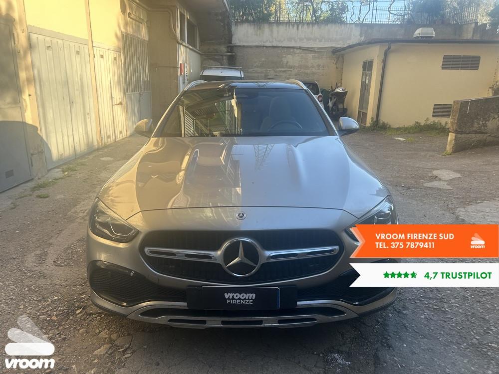 MERCEDES Classe C (W/S206) C 220 d Mild hybri...