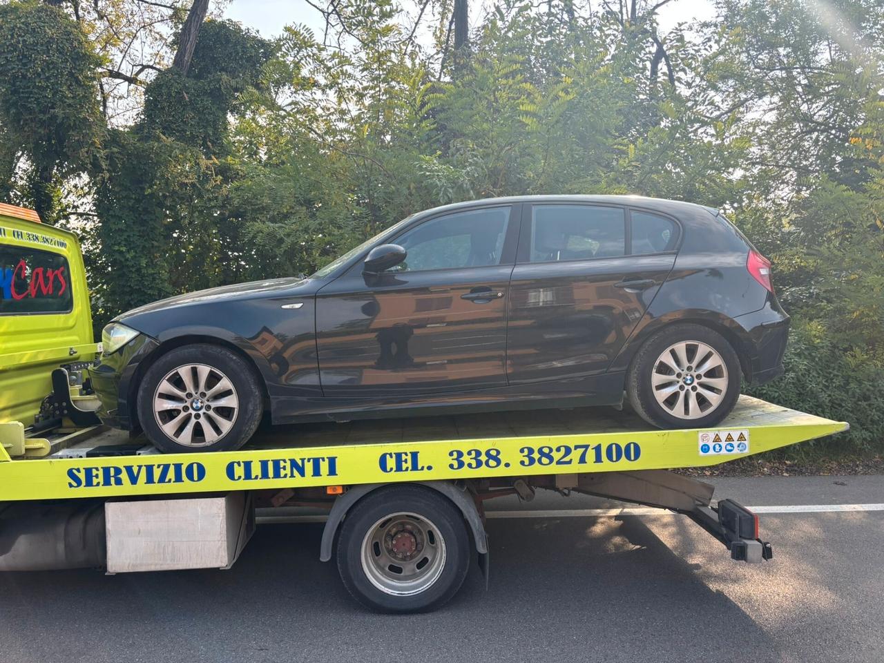 Bmw 118 serie automatico CENTRALINA DEL CAMBIO DA CAMBIARE