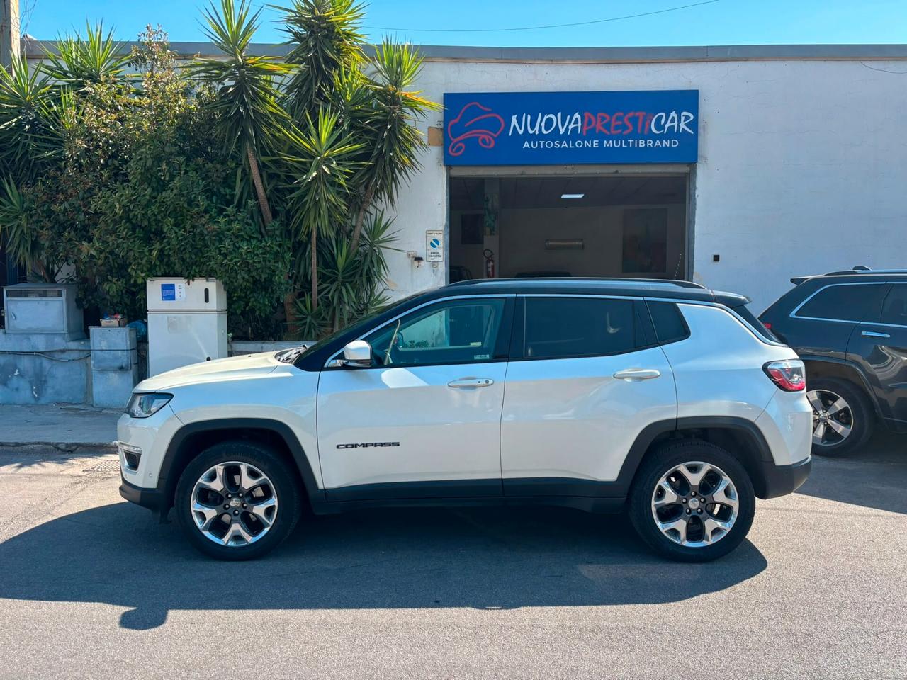 Jeep Compass 2.0 M-Jet Limited 4WD